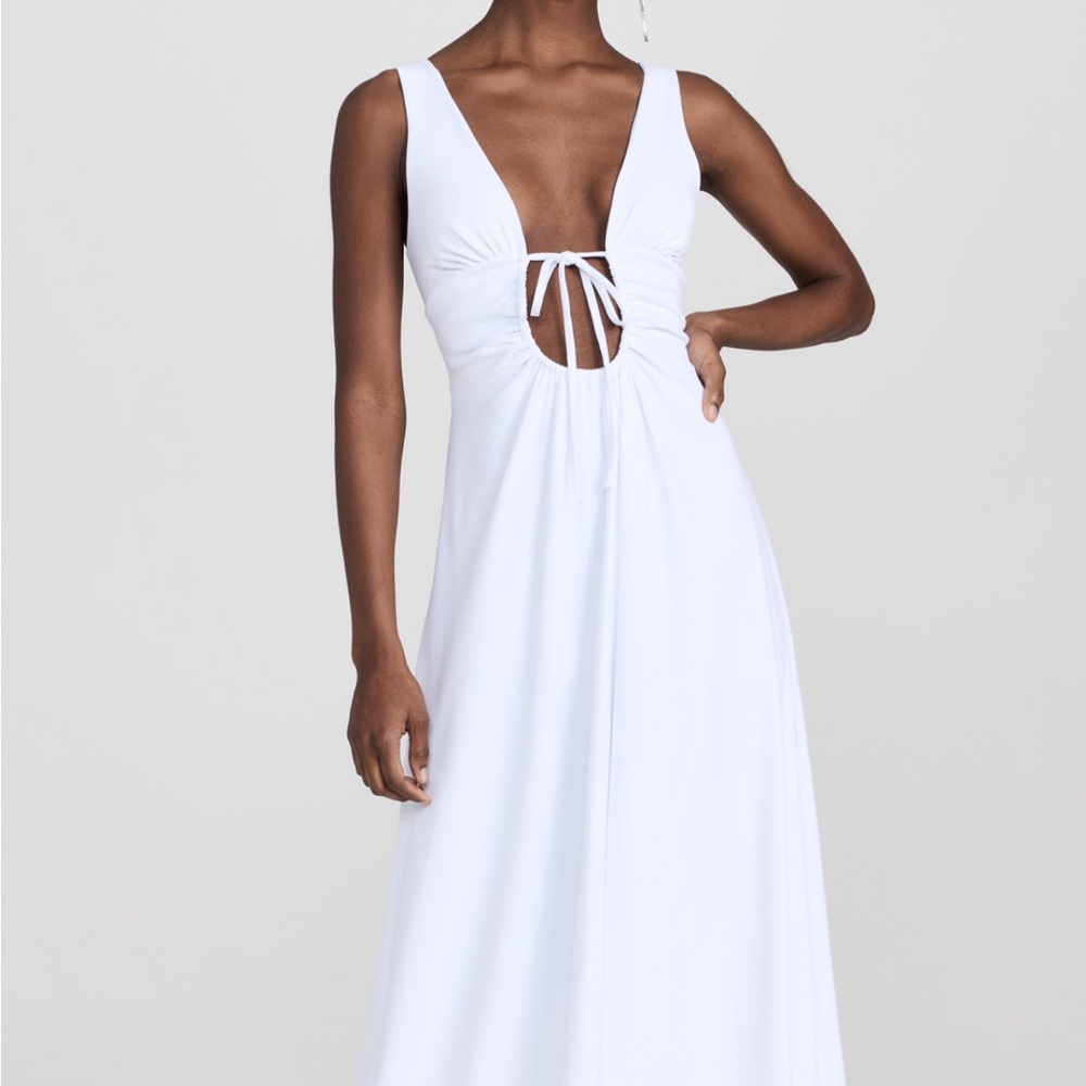 Susana Monaco White Bachelorette Dress
